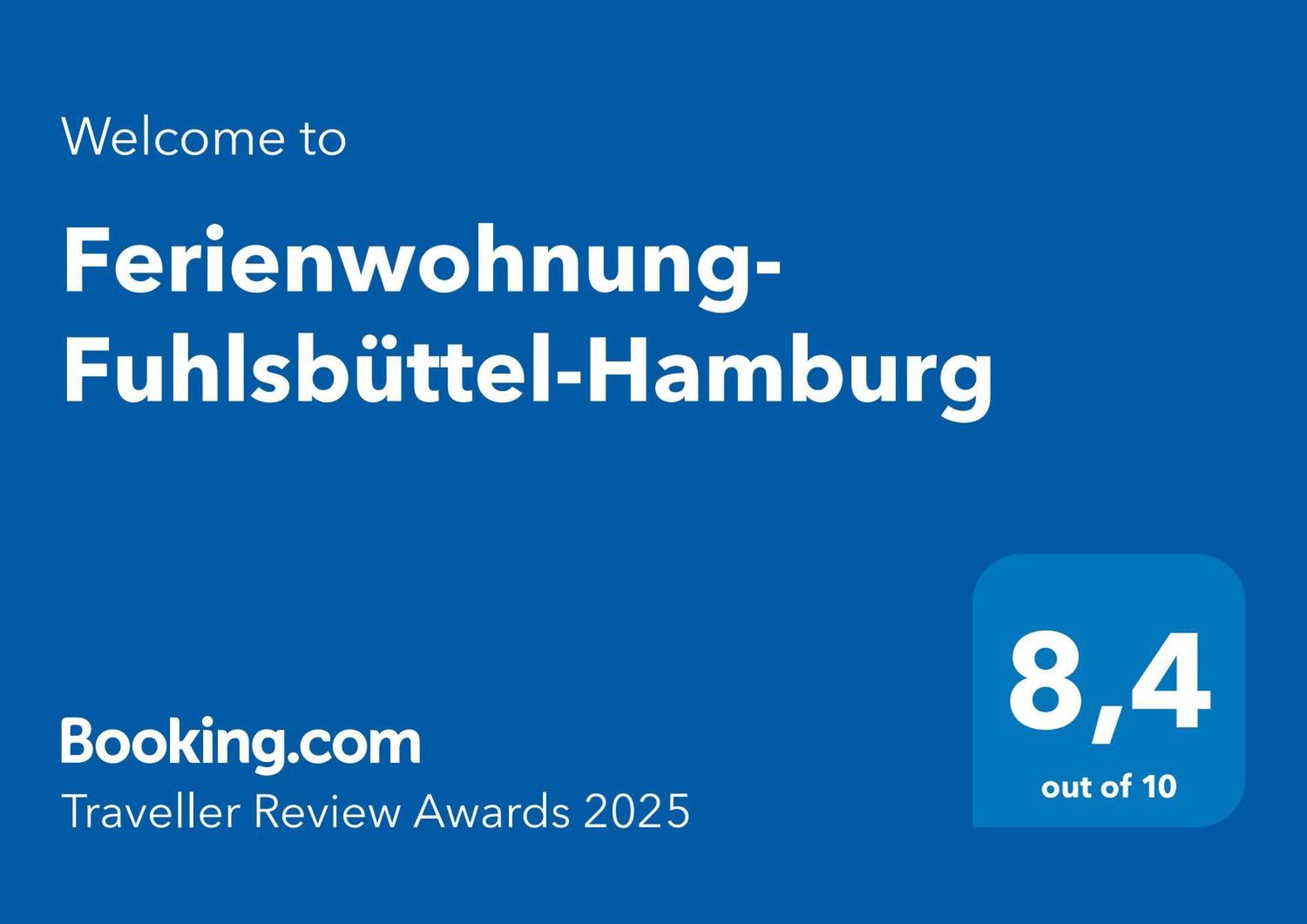 Ferienwohnung-Fuhlsbuettel-ハンブルク エクステリア 写真